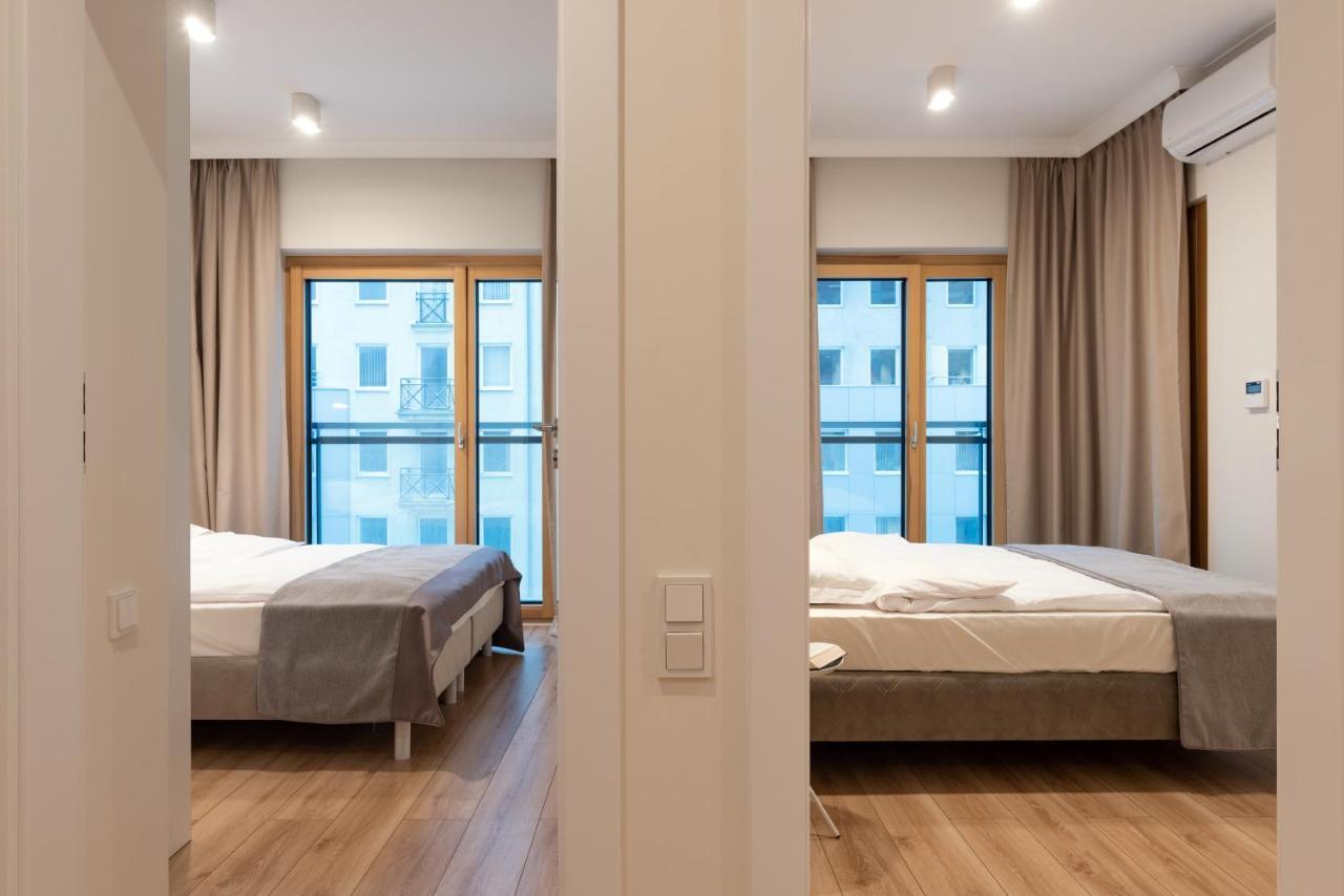 Mennica Residence I Warsawa Bagian luar foto