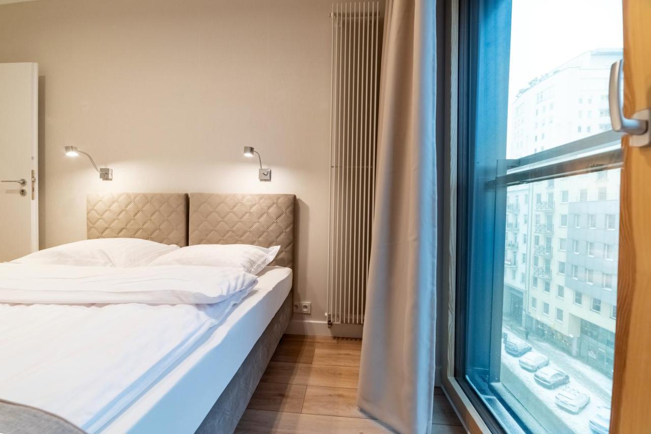 Mennica Residence I Warsawa Bagian luar foto
