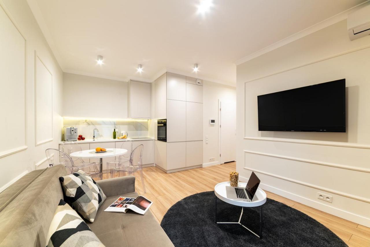 Mennica Residence I Warsawa Bagian luar foto