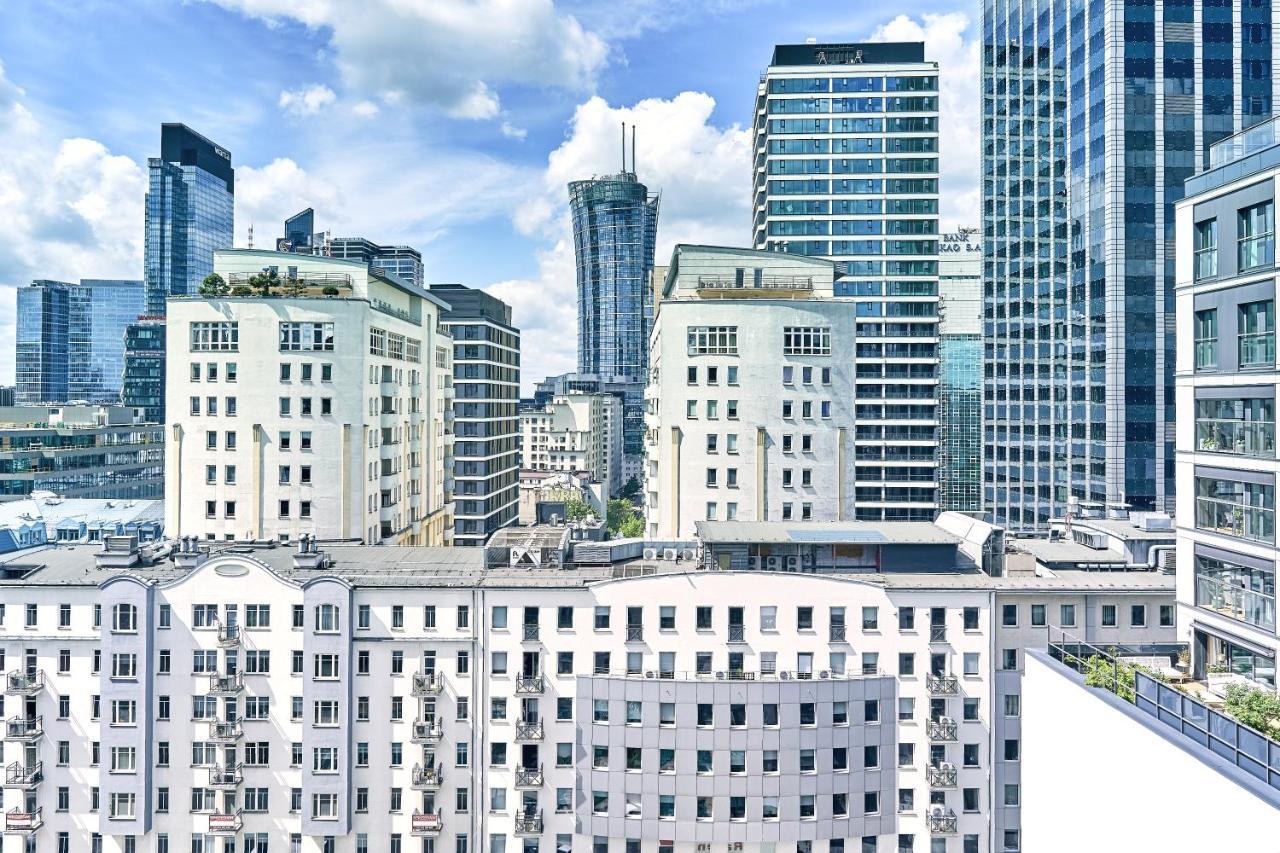 Mennica Residence I Warsawa Bagian luar foto