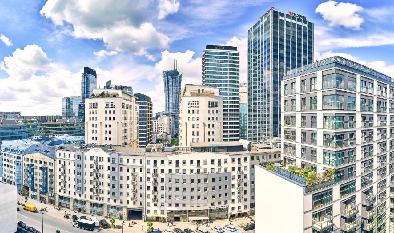 Mennica Residence I Warsawa Bagian luar foto